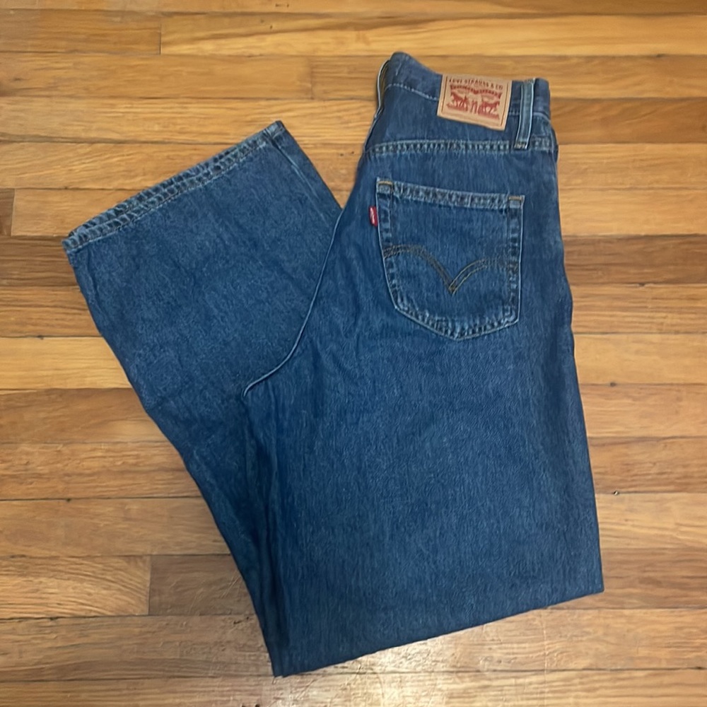 Levi’s high waisted straight